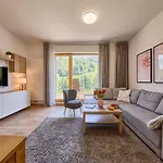 Apartment Ski-in Ski-out Mountain Duplex Portasky2 By Interhome Pec pod Snezkou