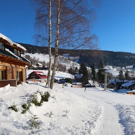 Ski-in Ski-out Mountain Duplex Portasky2 By Interhome ペツ・ポト・スニェシュコウ