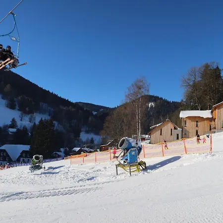 Apartment Ski-in Ski-out Mountain Duplex Portasky2 By Interhome Pec pod Snezkou