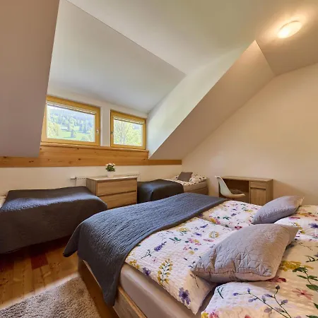 Ski-in Ski-out Mountain Duplex Portasky2 By Interhome * ペツ・ポト・スニェシュコウ
