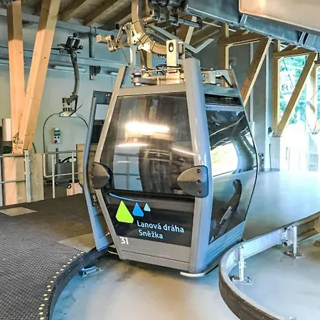 דירה Ski-in Ski-out Mountain Duplex Portasky2 By Interhome פק פוד סנז'קו