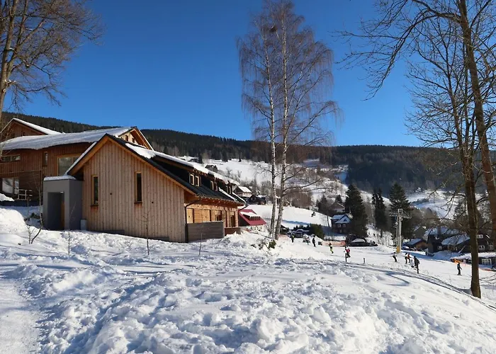 Ski-in Ski-out Mountain Duplex Portasky2 By Interhome Pec pod Sněžkou