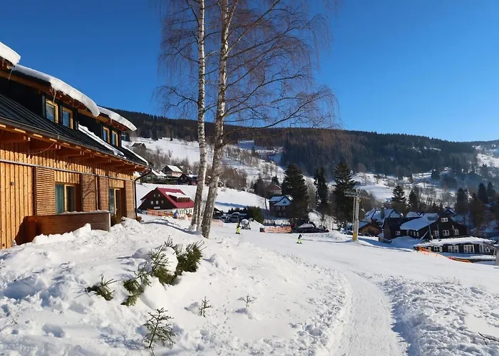 Ski-in Ski-out Mountain Duplex Portasky2 By Interhome Pec pod Sněžkou