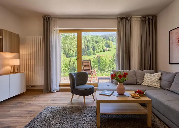 Appartamento Ski-in Ski-out Mountain Duplex Portasky2 By Interhome Pec pod Snezkou