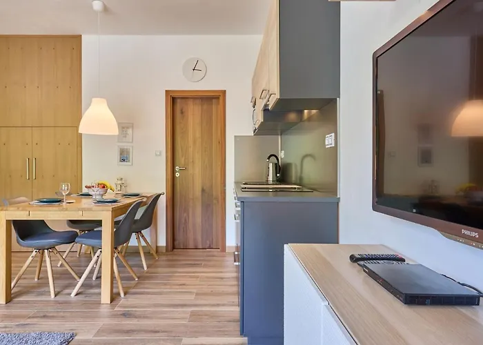 Ski-in Ski-out Mountain Duplex Portasky2 By Interhome Lägenhet