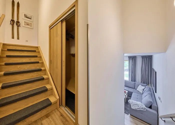 Ski-in Ski-out Mountain Duplex Portasky2 By Interhome Appartamento *
