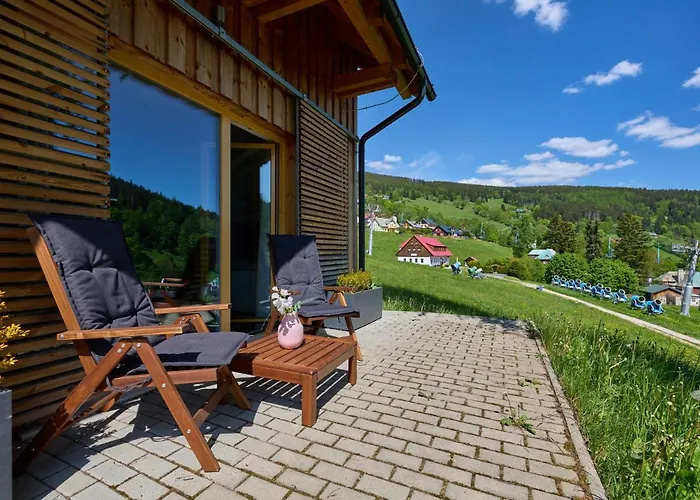 Ski-in Ski-out Mountain Duplex Portasky2 By Interhome Lägenhet Pec pod Snezkou